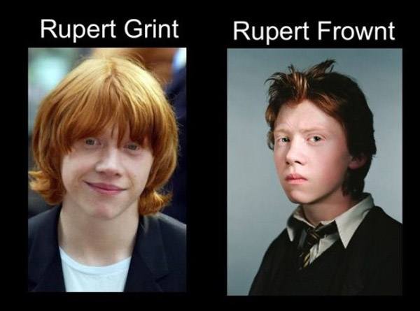 Rupert Grint Rupert Frownt