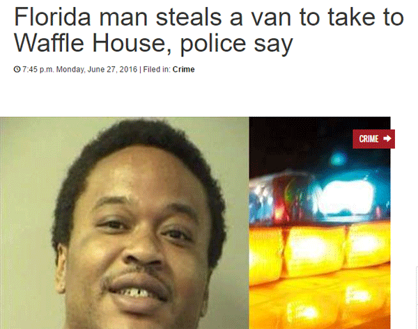 Waffle House Arrest