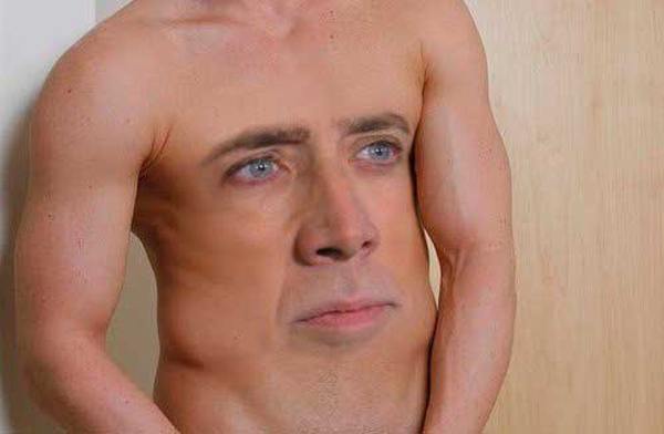 Cage Stomach Funny Photoshops