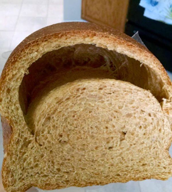 Deflated Bread
