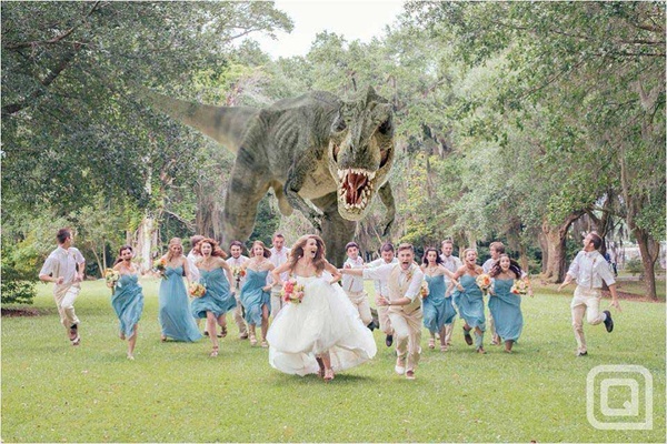Dino Wedding