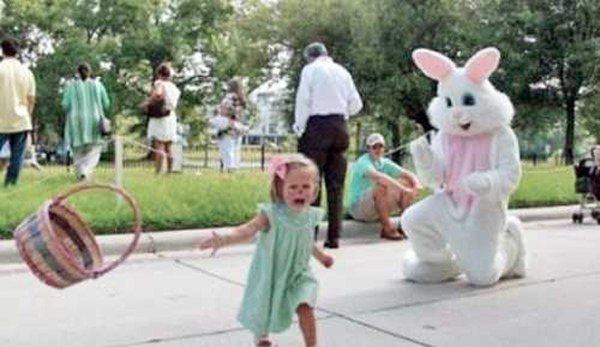 Easter Bunny Terror