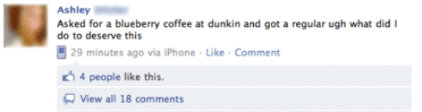 Facebook Wrong Muffin