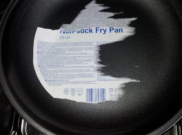 First World Problems Frying Pan