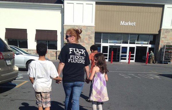 Fu Fucker Shirt Walmart