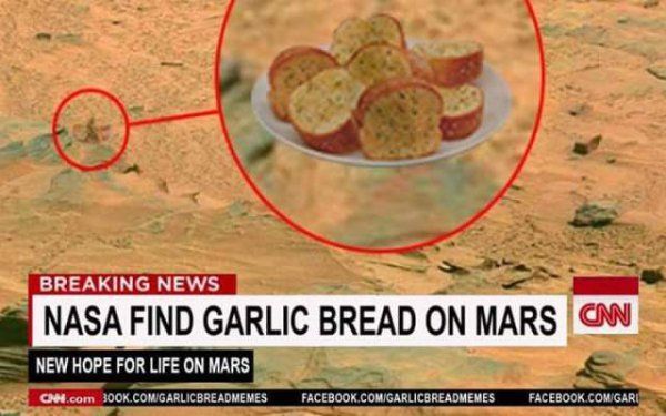 Garlic Bread Mars