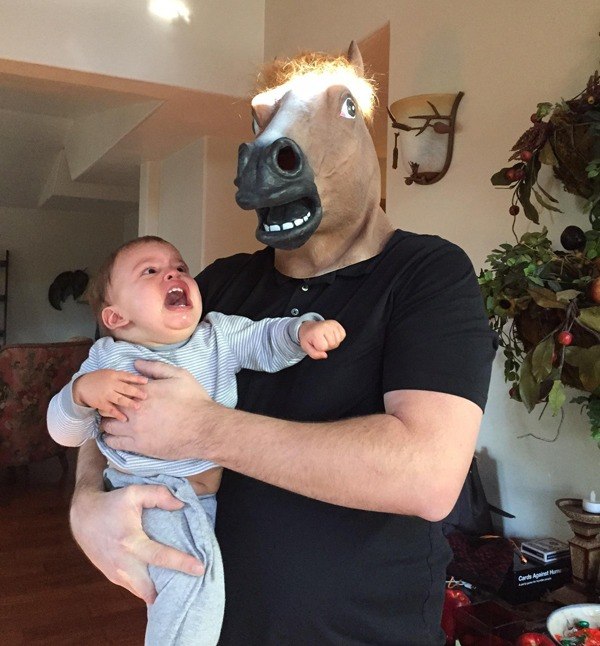 Horse Mask Terror