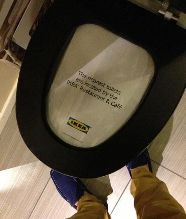 Ikea Toilets