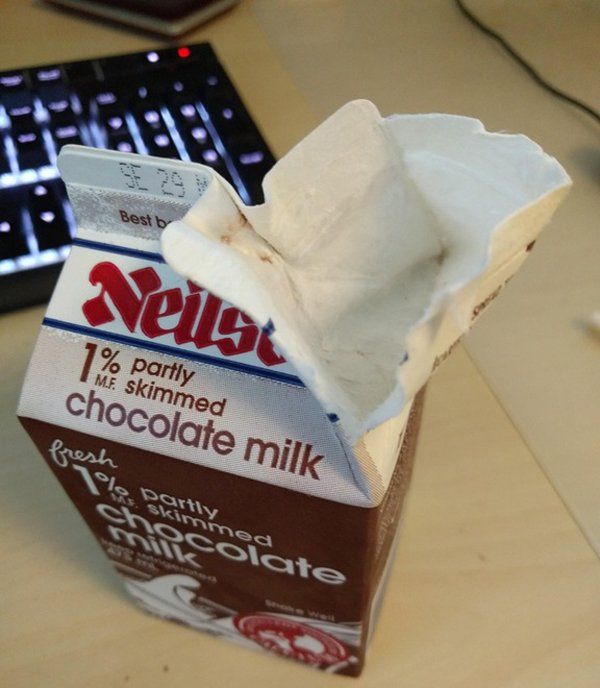 Milk Carton First World Problems