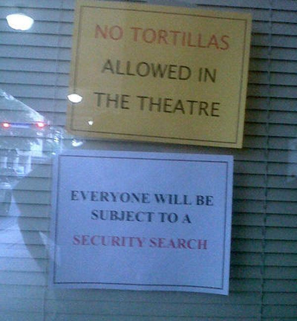 No Tortillas