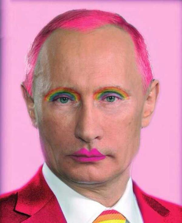 Pretty Boy Putin