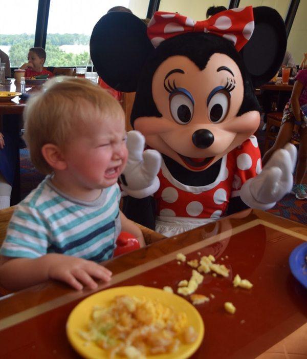 Scared Of Minnie