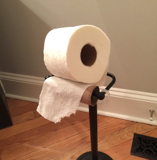 Toilet Paper Fail