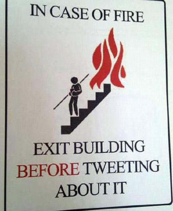 Tweet Fire