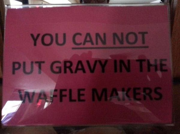 Waffle Gravy