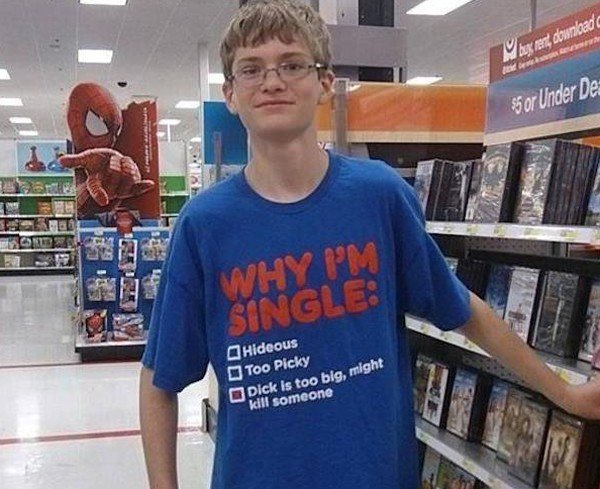 Why Im Single Shirt