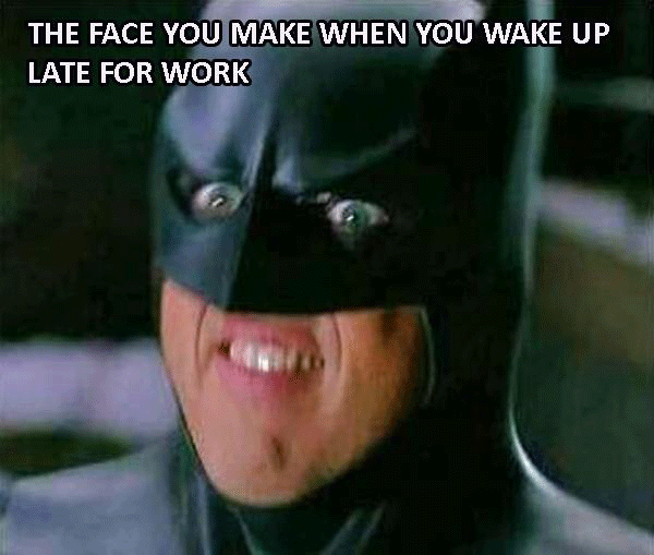 Batman Is Late