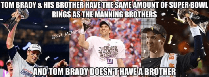 Brady And Manning Brothers