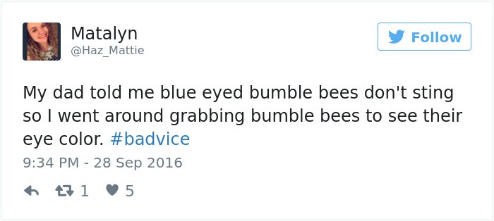 Bumble Bees Sting Bad