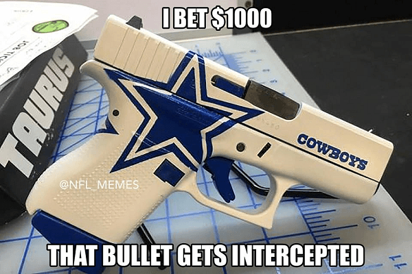 Cowboys Interception