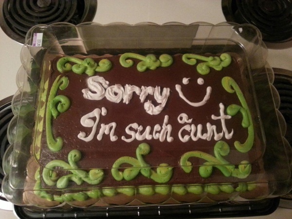 Cunt Apology