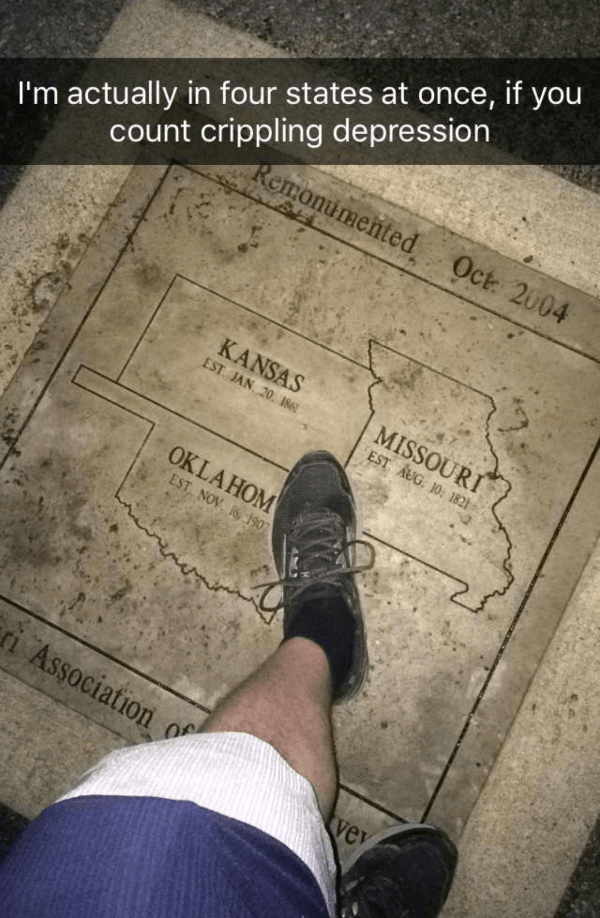 Four States At Once