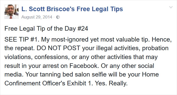 Funny Free Legal Tips On Social Media Sharing