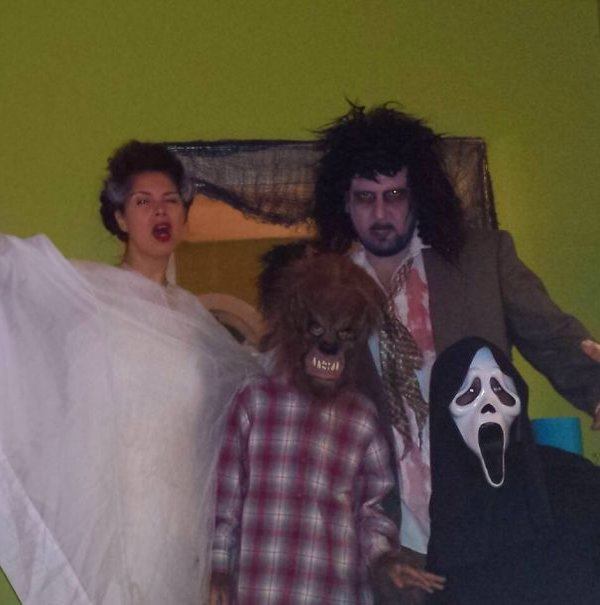 Ghouls Parent Children Costume Ideas