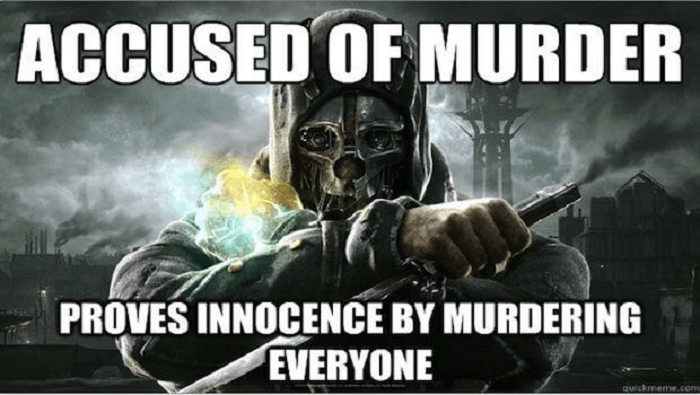 Innocence By Murder