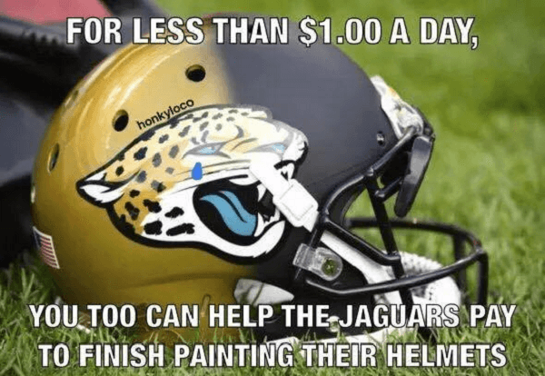 Jaguar Helmet Paint