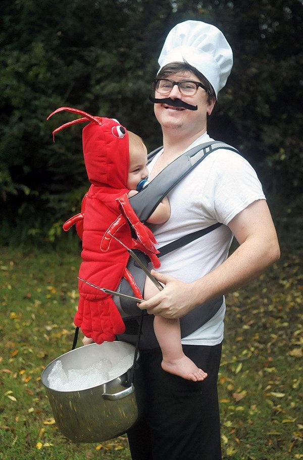 Lobster Baby Sold By Chef Dad
