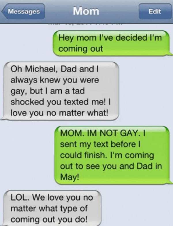 Mom Loves Gay Son