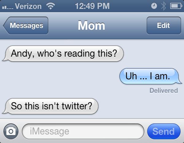 Mom Twitter