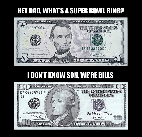 Money Bills Superbowl Unknown
