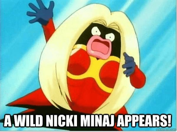 Nicki Minaj Pokemon