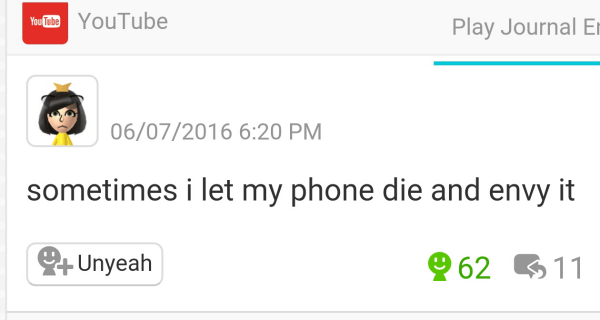 Phone Dying 2meirl4meirl