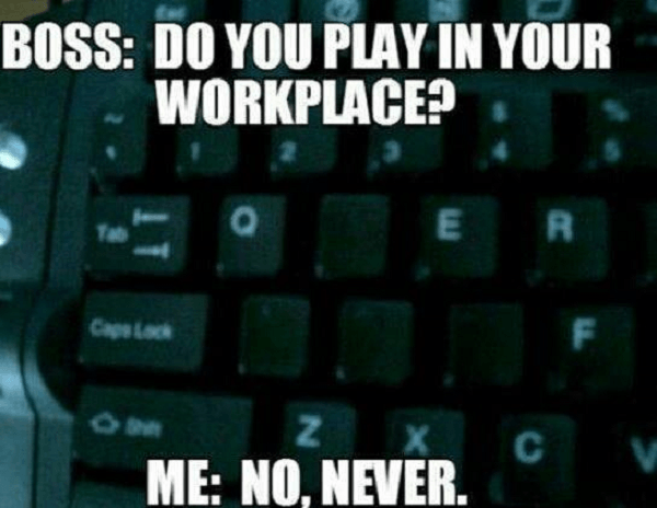 Play At Work