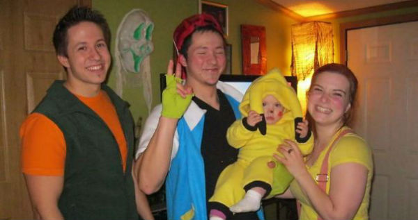 Pokemon Family Halloween Dress