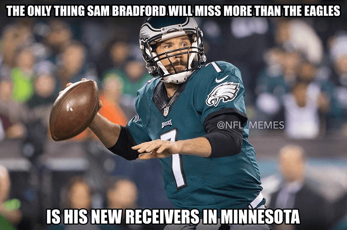Sam Bradford Funny Football Memes