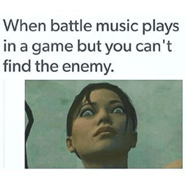 Scary Music Enemy