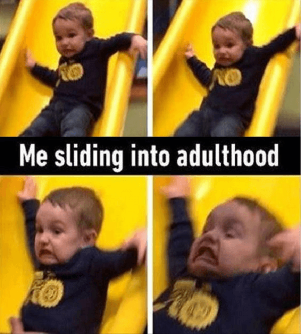 Sliding Into Adulthood