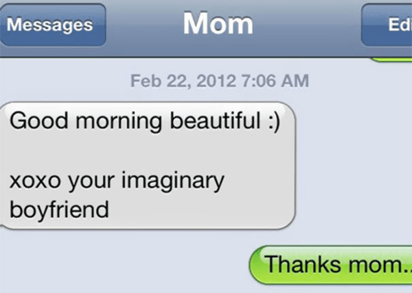 Sweet Mom Texts