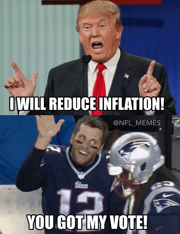 Trump Brady Inflation