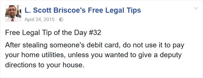 Use Debit Card You Stole Properly