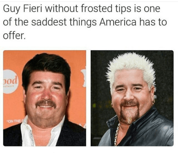 Without Frosted Tips
