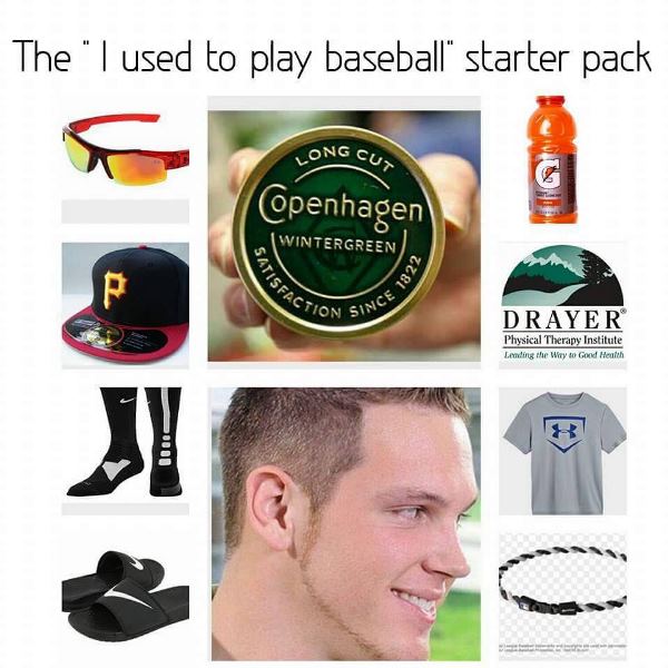 Baseball Starter Pack