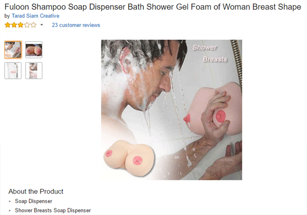 Boob Soap