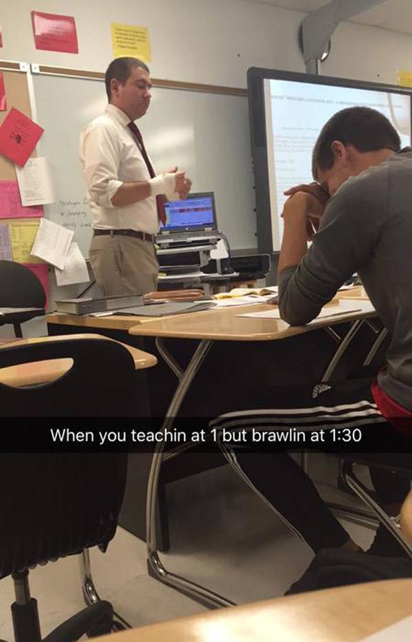 Brawlin Teacher