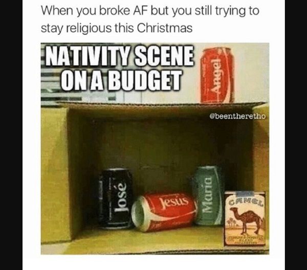 Broke Nativity