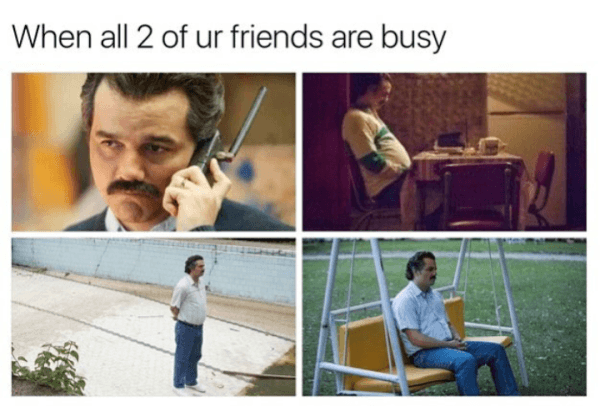 Busy Friends